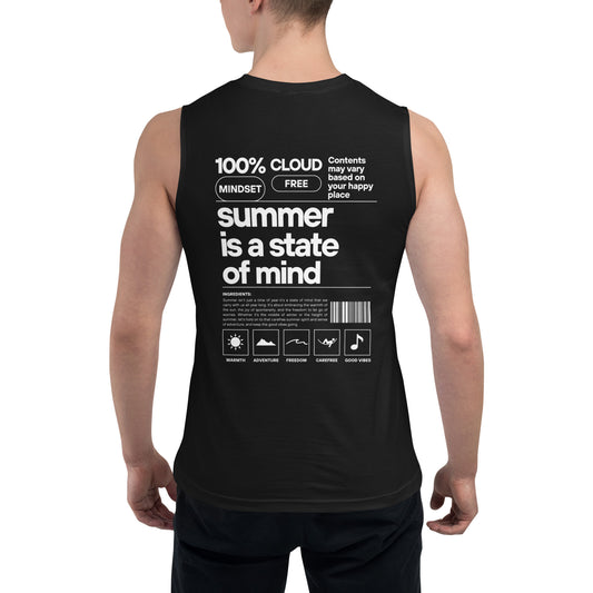 Summer State of Mind Unisex Muscle Shirt